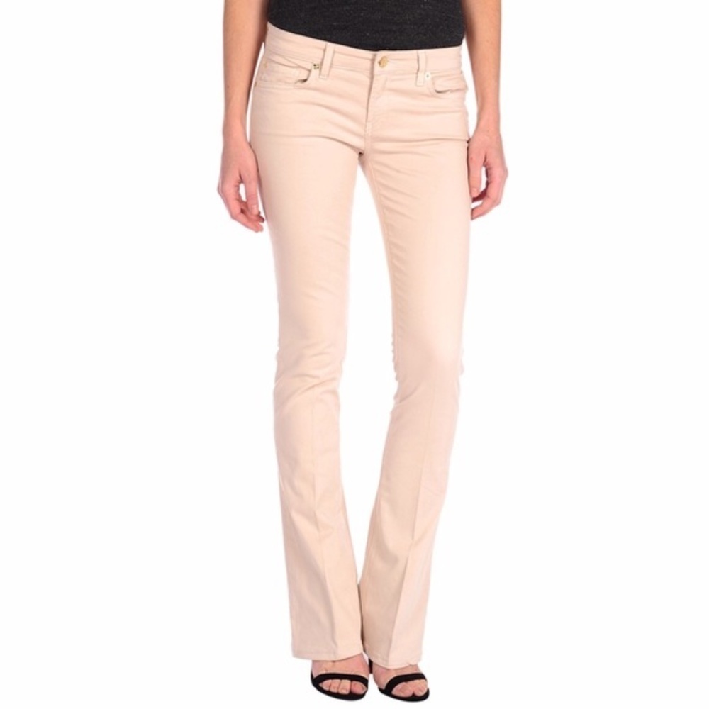 HENRY & BELLE Khaki Micro Flare Wide Leg Pants 26